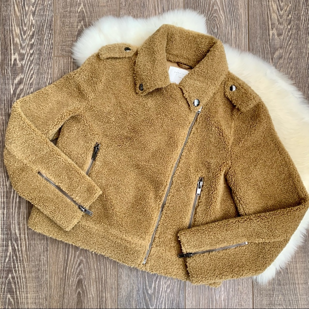 Teddy Moto Jacket - Picture 9 of 9